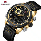 Naviforce NF 9236 DualMaster Men Watch With Official Warranty