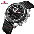Naviforce NF 9236 DualMaster Men Watch With Official Warranty
