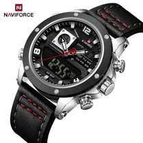 Naviforce NF 9236 DualMaster Men Watch With Official Warranty