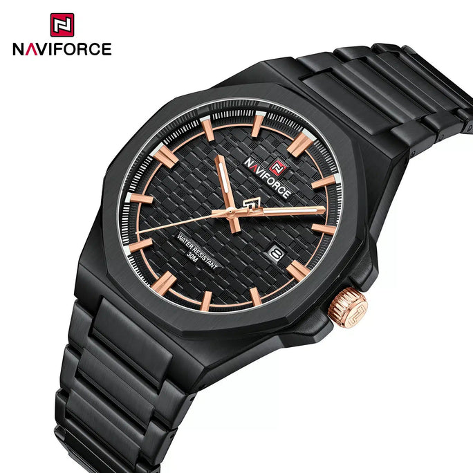 Naviforce NF 9245 Elan Men Watch With Official Warranty