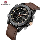 Naviforce NF 9253L DualTrack Edition Men Watch With Official Warranty