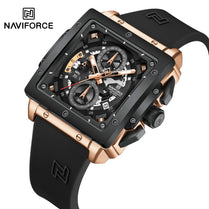 Naviforce NF 8064 Antiquity Men Watch With Official Warranty