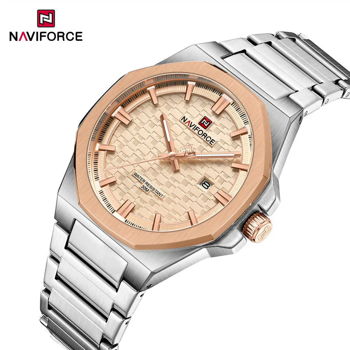 Naviforce NF 9245 Elan Men Watch With Official Warranty