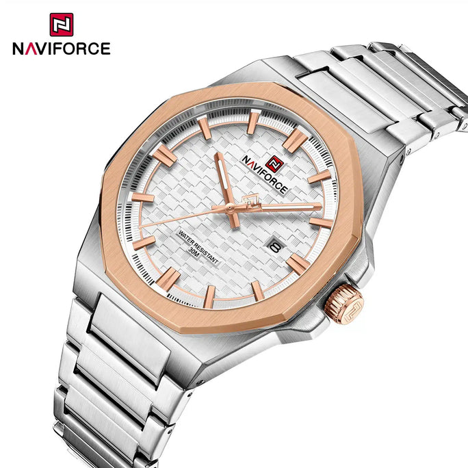 Naviforce NF 9245 Elan Men Watch With Official Warranty