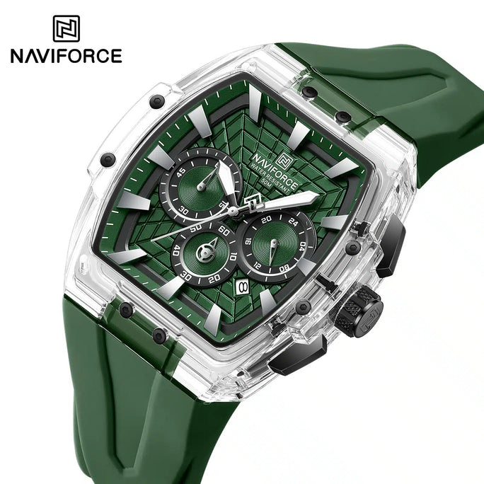Naviforce NF 6113 Apex Chronograph Series Women Watch With Official Warranty