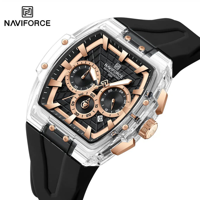 Naviforce NF 6113 Apex Chronograph Series Women Watch With Official Warranty