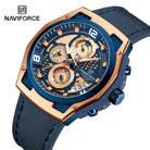 Naviforce NF 8051 LeatherX Men Watch With Official Warranty