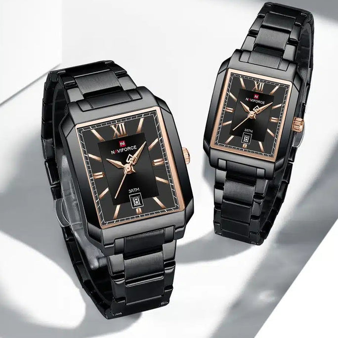 Naviforce NF 9251 Harmony Edition For Couple with Official Warranty