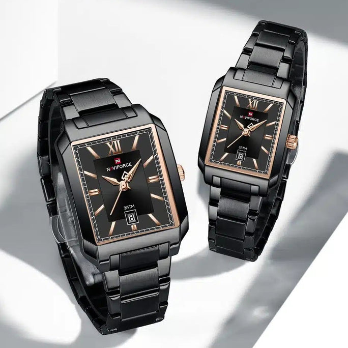 Naviforce NF 9251 Harmony Edition For Couple with Official Warranty