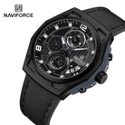 Naviforce NF 8051 LeatherX Men Watch With Official Warranty