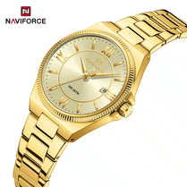 Naviforce NF 5073 Royal Roman Women Watch With Official Warranty
