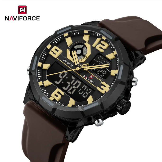 Naviforce NF 7130 Velocity X Men Watch With Official Warranty