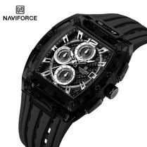 Naviforce NF 7105 ChronoTrek Men Watch With Official Warranty