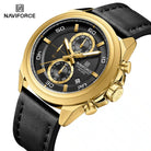 Naviforce Chronomark NF 8075 Men Watch With Official Warranty