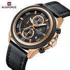 Naviforce Chronomark NF 8075 Men Watch With Official Warranty