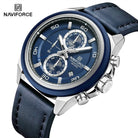 Naviforce Chronomark NF 8075 Men Watch With Official Warranty