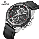 Naviforce Chronomark NF 8075 Men Watch With Official Warranty