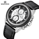 Naviforce Chronomark NF 8075 Men Watch With Official Warranty