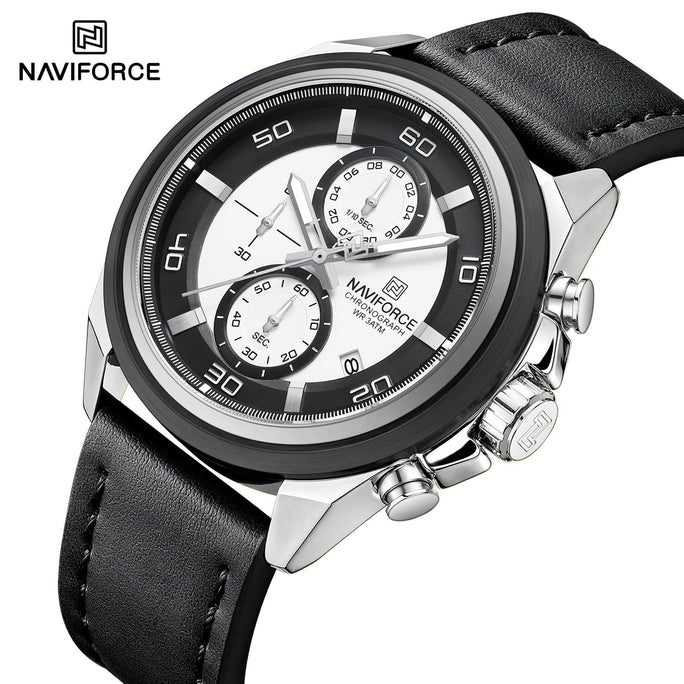 Naviforce Chronomark NF 8075 Men Watch With Official Warranty