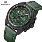 Naviforce Chronomark NF 8075 Men Watch With Official Warranty