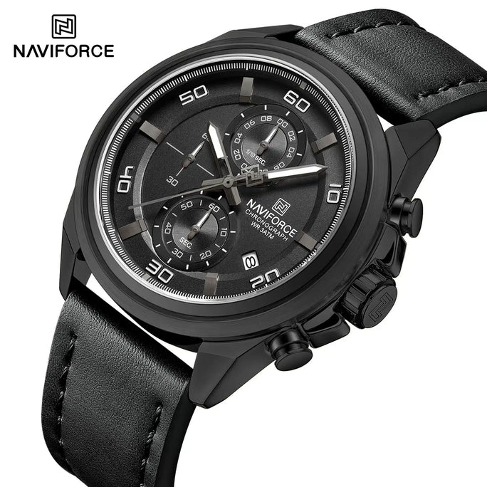 Naviforce Chronomark NF 8075 Men Watch With Official Warranty
