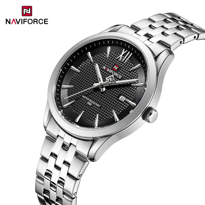 Naviforce NF 9255 Date Master Men Watch With Official Warranty