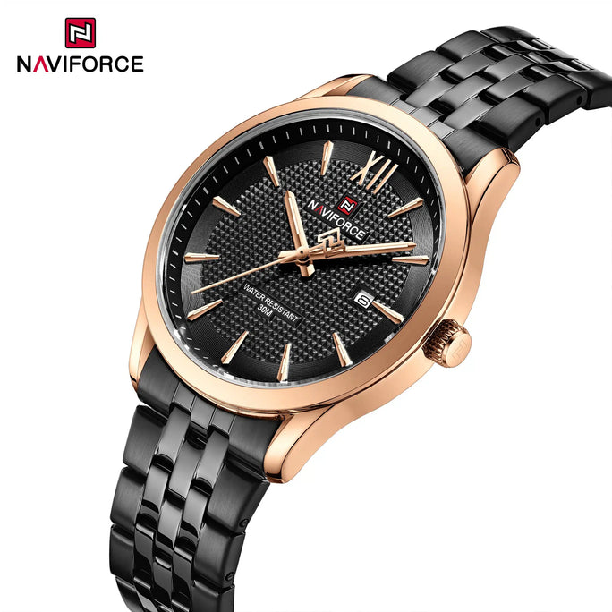Naviforce NF 9255 Date Master Men Watch With Official Warranty