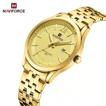 Naviforce NF 9255 Date Master Men Watch With Official Warranty