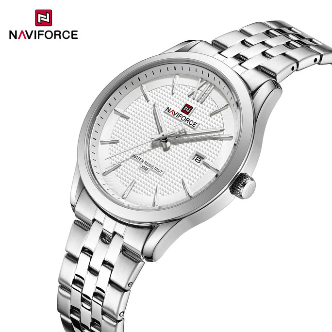Naviforce NF 9255 Date Master Men Watch With Official Warranty