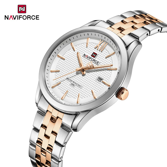 Naviforce NF 9255 Date Master Men Watch With Official Warranty
