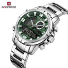 Naviforce NF 9257 MultiZone Men Watch With Official Warranty