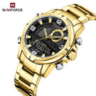 Naviforce NF 9257 MultiZone Men Watch With Official Warranty