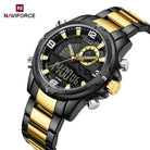 Naviforce NF 9257 MultiZone Men Watch With Official Warranty