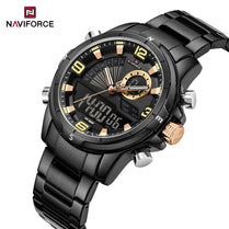 Naviforce NF 9257 MultiZone Men Watch With Official Warranty