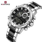 Naviforce NF 9257 MultiZone Men Watch With Official Warranty
