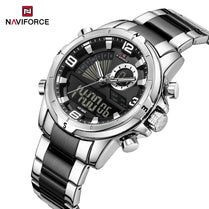 Naviforce NF 9257 MultiZone Men Watch With Official Warranty