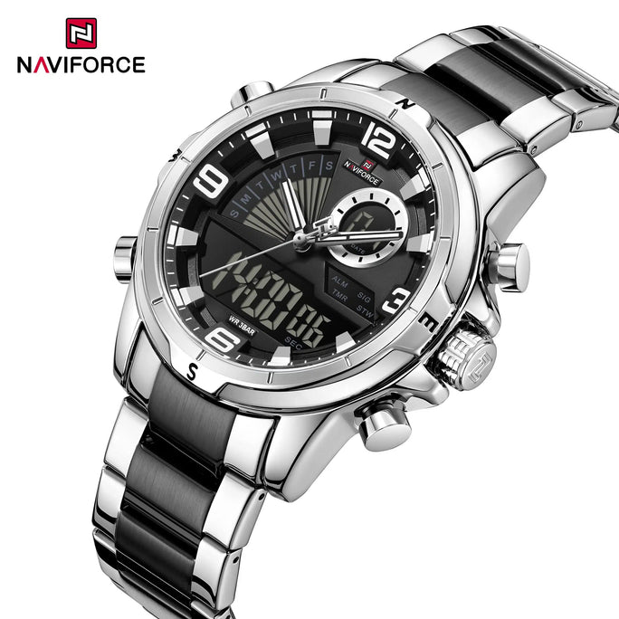 Naviforce NF 9257 MultiZone Men Watch With Official Warranty