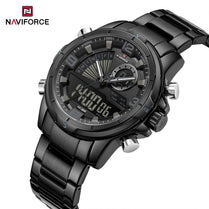 Naviforce NF 9257 MultiZone Men Watch With Official Warranty