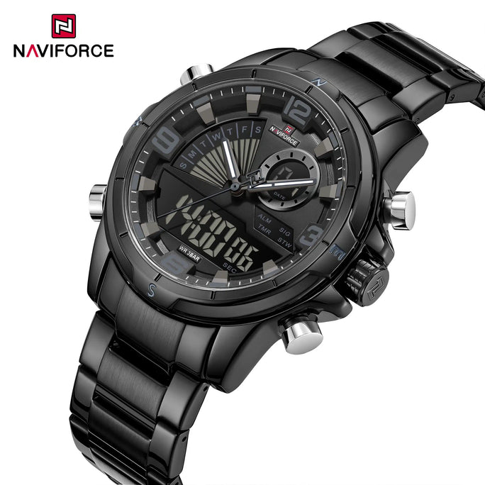 Naviforce NF 9257 MultiZone Men Watch With Official Warranty