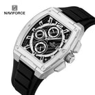 Naviforce NF 8050 Square Force Men Watch With Official Warranty