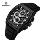 Naviforce NF 8050 Square Force Men Watch With Official Warranty
