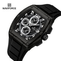 Naviforce NF 8050 Square Force Men Watch With Official Warranty