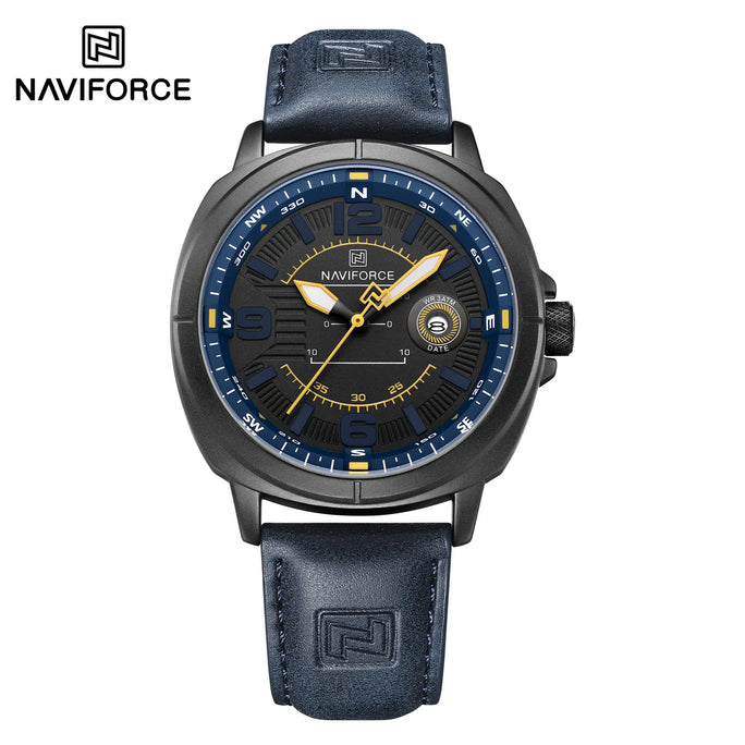 Naviforce Eclipse NF 8078 Men Watch With Official Warranty