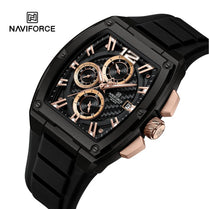 Naviforce NF 8050 Square Force Men Watch With Official Warranty