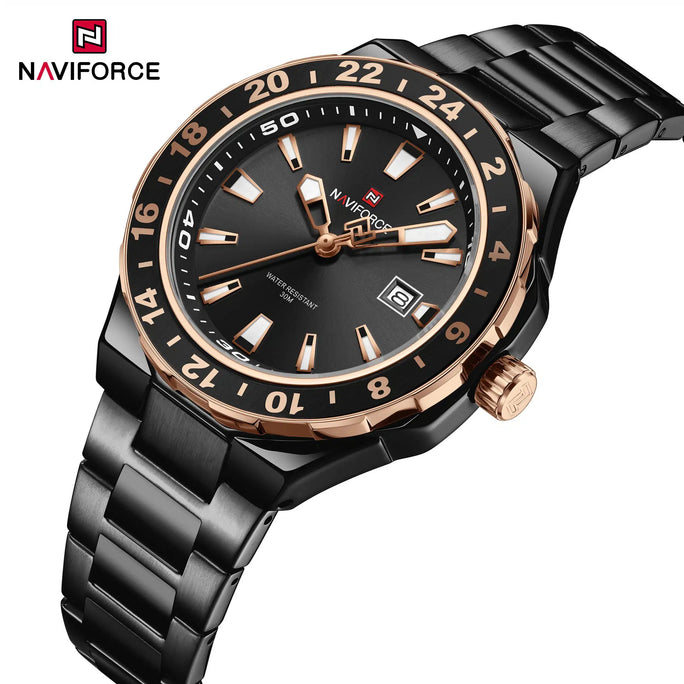 Naviforce Sterling NF 9249 Men Watch With Official Warranty