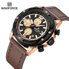 Naviforce NF 8074 Titan Chrono Edition Men Watch With Official Warranty