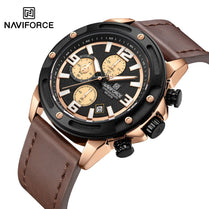 Naviforce NF 8074 Titan Chrono Edition Men Watch With Official Warranty