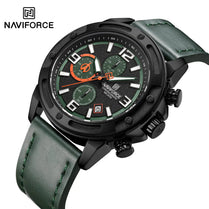 Naviforce NF 8074 Titan Chrono Edition Men Watch With Official Warranty