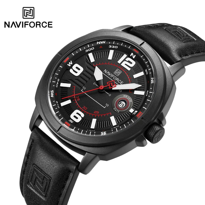 Naviforce Eclipse NF 8078 Men Watch With Official Warranty