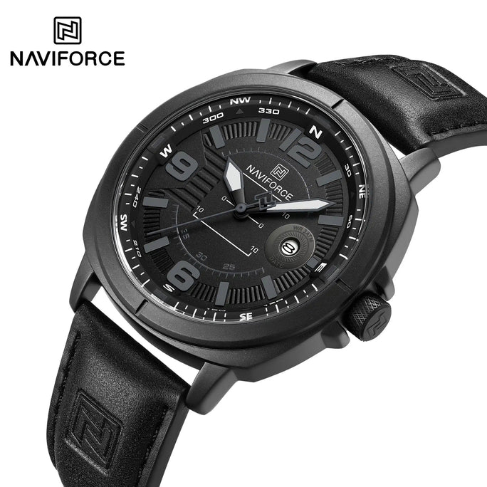 Naviforce Eclipse NF 8078 Men Watch With Official Warranty